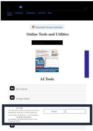 Online web tools and utilities octawebtools.com