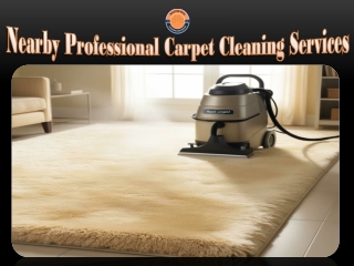 Nearby Professional Carpet Cleaning Services