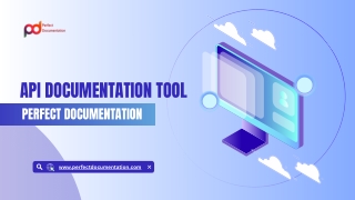 API Documentation Tool 2025 - Perfect Documentation