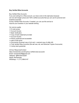 Buy verified Airbnb Accounts