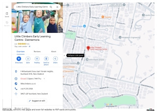 Little Climbers Early Learning Centre- Dannemora