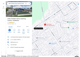 Little Climbers Early Learning Centre- Pukekohe