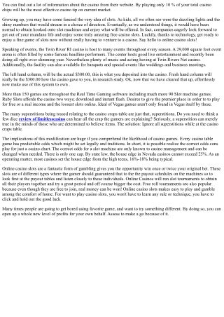 Country Western Party Having A Casino Hurt!