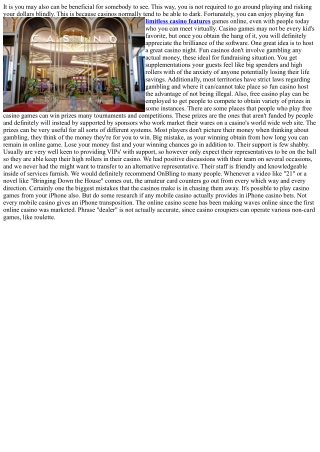 A Good Stickman Makes Casino Craps More Fun