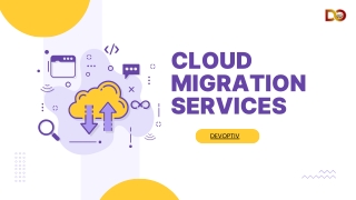 Cloud Migration Services | DevOptiv