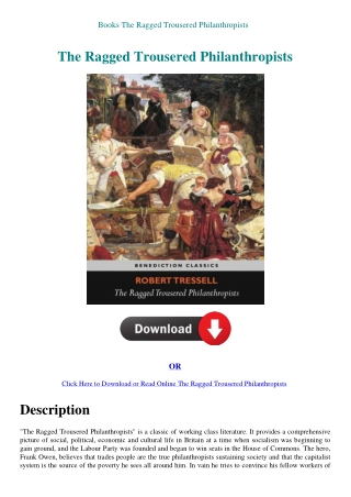 Books The Ragged Trousered Philanthropists