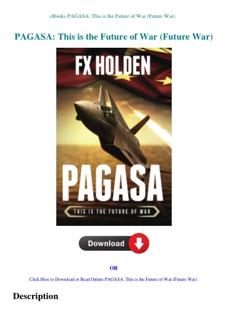 eBooks PAGASA This is the Future of War (Future War)
