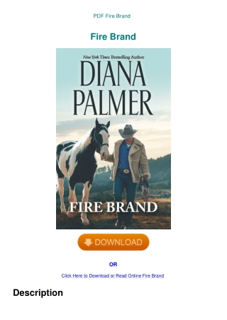 PDF Fire Brand
