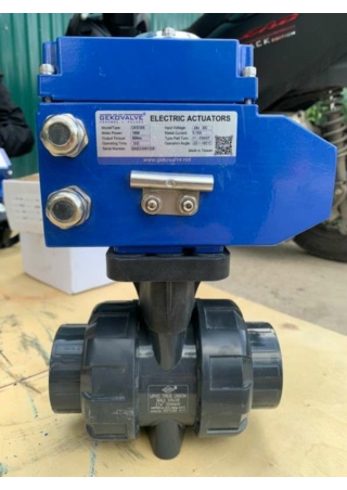 Van bi nhựa điều khiển điện - vancongnghiepht