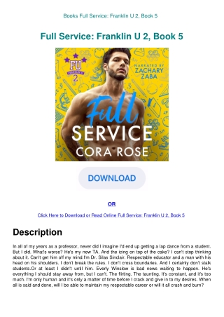 Books Full Service Franklin U 2  Book 5