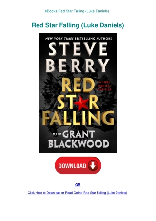 eBooks Red Star Falling (Luke Daniels)