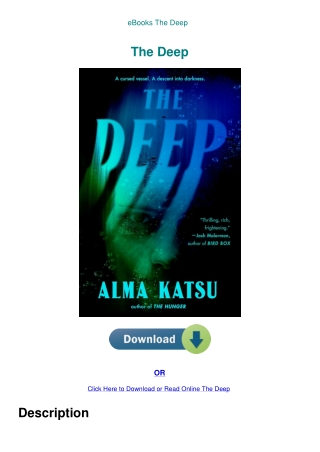 eBooks The Deep