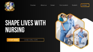 Shape Lives with Nursing