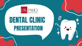Healthy Teeth, Happy Life: Experience Expert Care at Dr. Paul’s Dental Clinic
