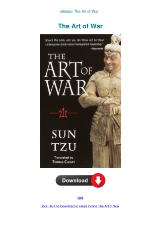 eBooks The Art of War