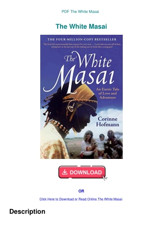 PDF The White Masai