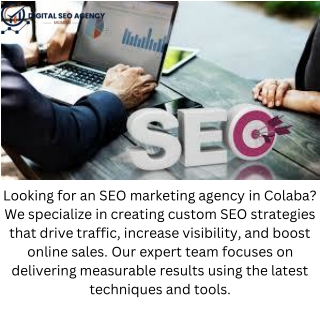 seo marketing agency in colaba