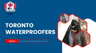 Foundation Crack Repair Toronto Trusted Experts in Repair