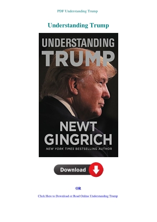 PDF Understanding Trump