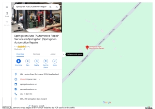 Springston Automotive Repairs