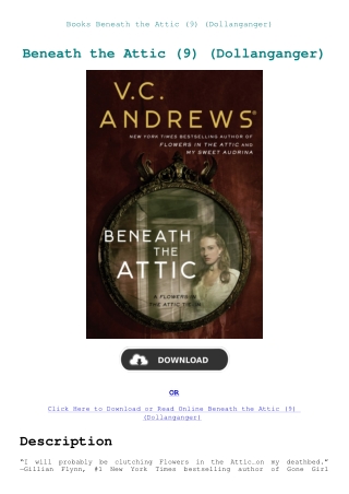 Books Beneath the Attic (9) (Dollanganger)