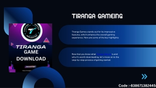 Tiranga Games Download: Your Guide to an Engaging Gaming ExperienceTiranga Games