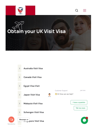UK Visit Visa From Dubai | Ems Visa Consultant