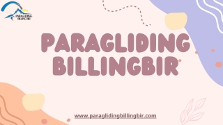 Paragliding Billing Bir