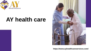 Exceptional Home Health Care Services for Your Loved Ones