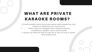 Trendy Private Karaoke Rooms in DC| Famous & Crowdy Karaoke Rooms