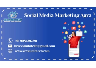 social media marketing agra
