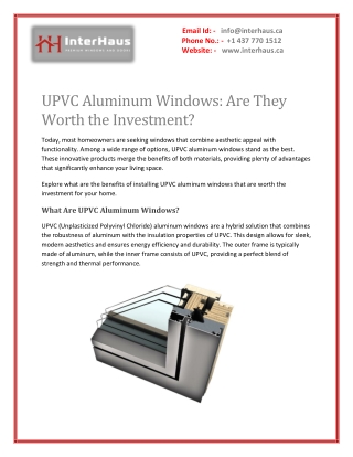 UPVC Aluminum Windows Are They Worth the Investment.docx