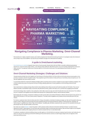 Benefits of AI-Driven Omnichannel Strategies for Patients with Multiplier Official Podcast
