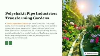 Polyshakti-Pipe-Industries-Transforming-Gardens