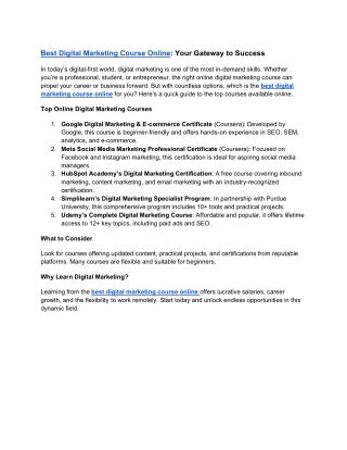 Best Digital Marketing Course Online (1)