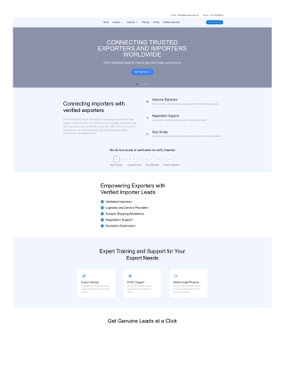 Where can I find global importers database online