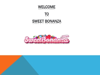 sweet bonanza demo
