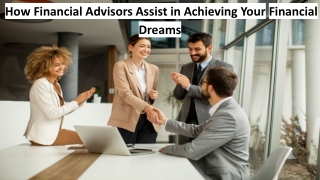 Financial Advisor in Dubai