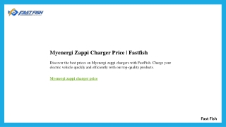 Myenergi Zappi Charger Price  Fastfish