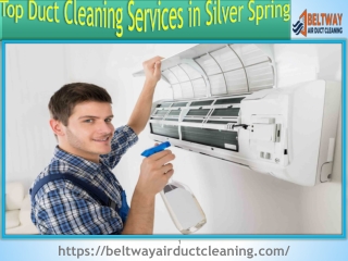 Top Duct Cleaning Services in Silver Spring