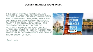 Golden Triangle Tours