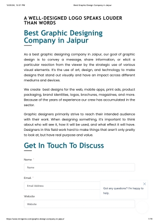 Best Graphic Design Company in Jaipur