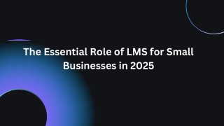 LMS for small businesses in 2025