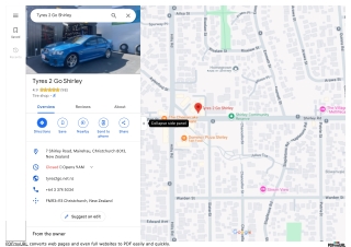 Mobile Tyre Service in Shirley
