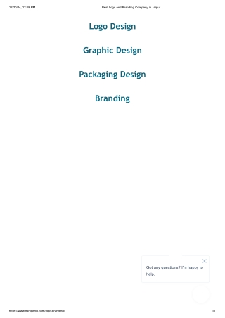 Best Logo and Branding Company in Jaipur