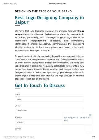 Best Logo Designer in Jaipur
