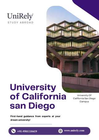 University of California san diego fees