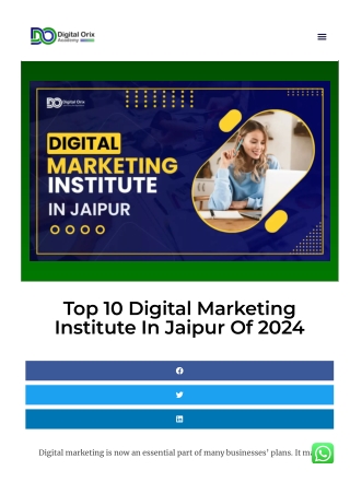 Digital Marketing Essentials: From Basics to Expertise