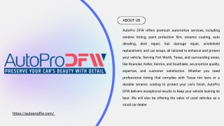 AutoPro DFW