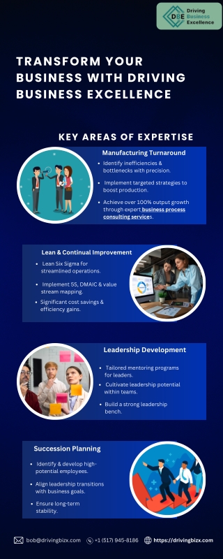 Transform Your Business with Driving Business Excellence Key